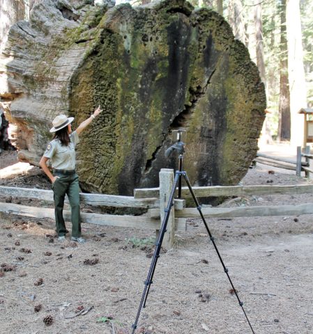 Jenny Comperda, Park Interpretive Specialist (PORTS). Photo courtesy of California State Parks.