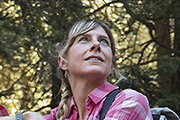 Jessica Inwood, Parks Program Manager for Save the Redwoods League