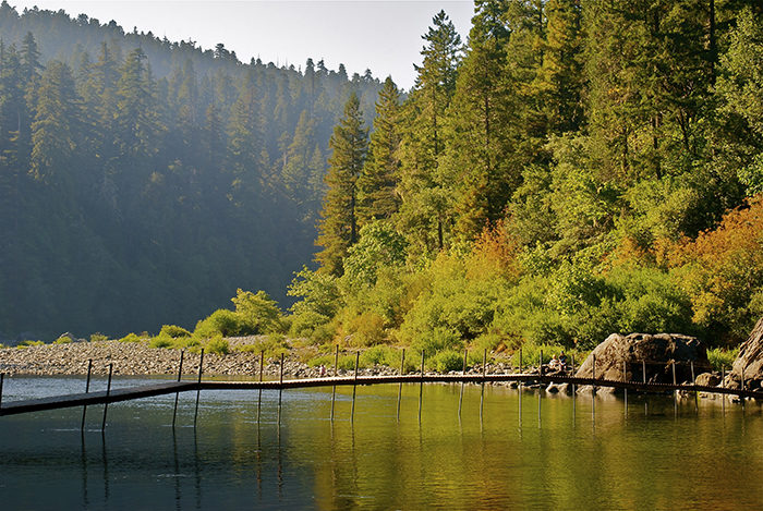 Smith River, Jedediah Smith Redwoods State Park. Photo by Jon Parmentier