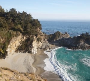 Julia Pfeiffer Burns State Park. Do you know the story of this beautiful park’s namesake? Photo by Frank Kehren, Flickr Creative Commons.