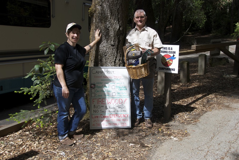 Campground and Park Hosts