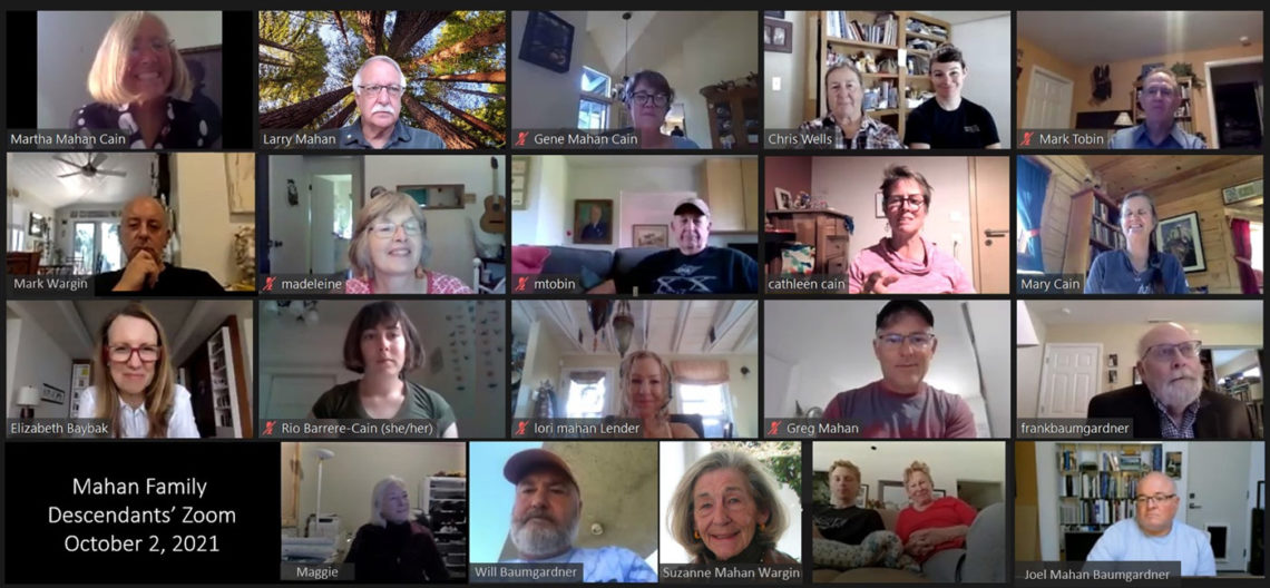 A screenshot of a video conference call on Zoom with 23 participants.