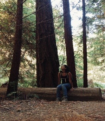 Marissa Duenas visited Portola Redwoods State Park