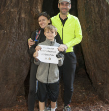 Megan Micco and family