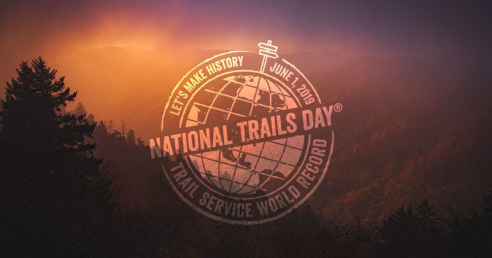 Saturday, June 1, is American Hiking Society’s National Trails Day®.
