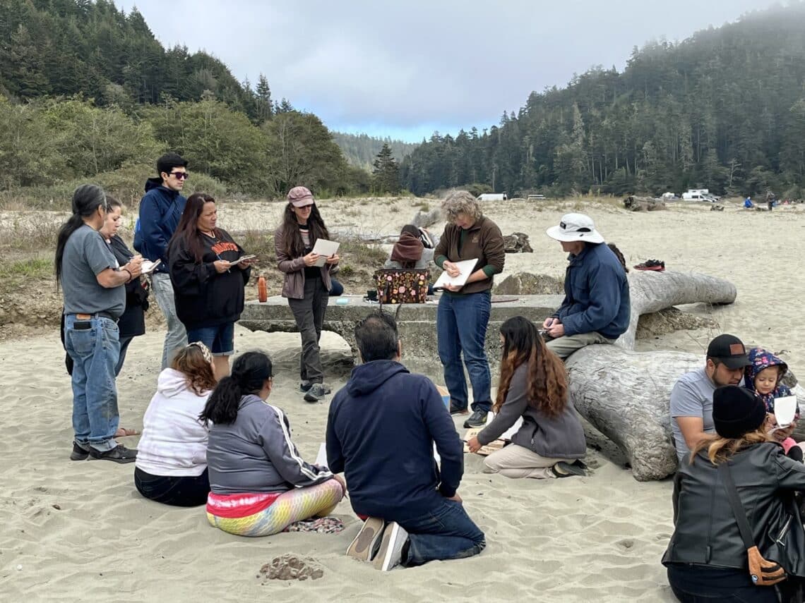 Nature Journaling with Latino Outdoors and the League