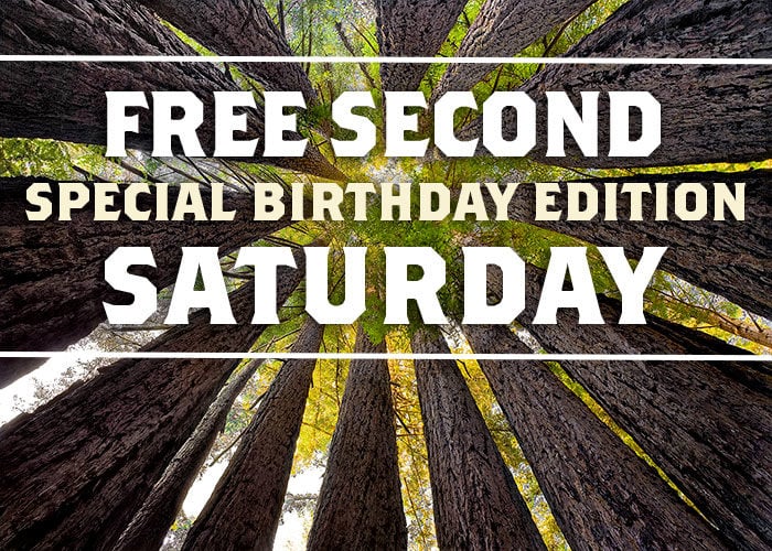 Special Birthday Edition of Free Second Saturday