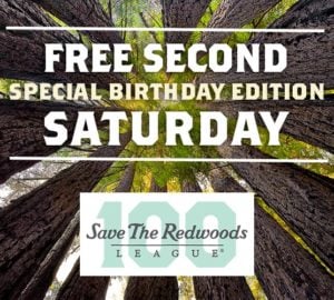 Birthday Edition of 'Free Second Saturday' in 100+ parks statewide: 100 Parks for 100 Years