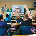 The PORTS program connects students to their state parks through videos and interviews with a park ranger. Photo courtesy of California State Parks.