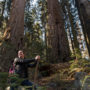 Red Hill Grove’s rugged forest is magnificent. Photo by Paolo Vescia.