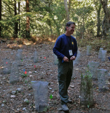 Park ecologist Jeff Frey.