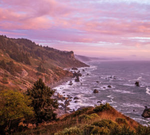 coast landscape