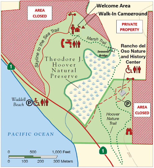 Russian River Map