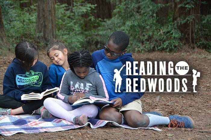 880 children participated in the inaugural Reading the Redwoods contest. Photo by Annie Burke