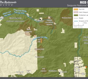 Red Hill map