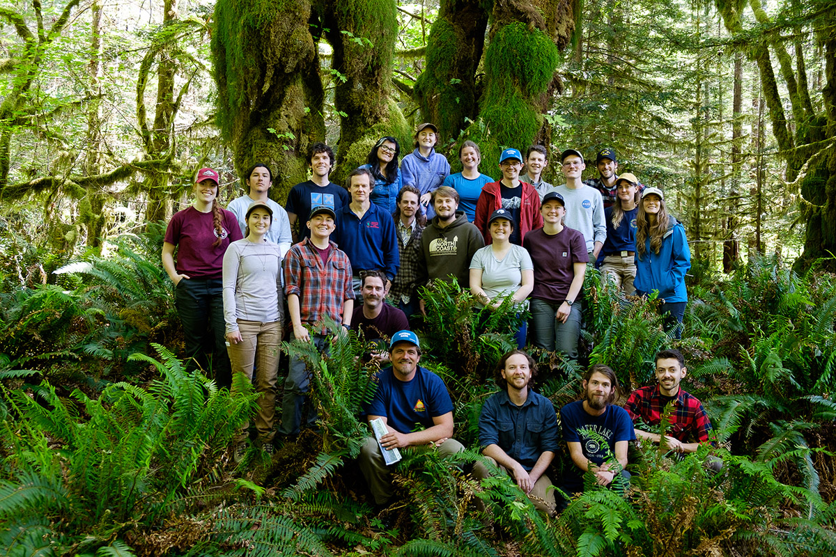 2019 Redwoods Rising Apprentices.