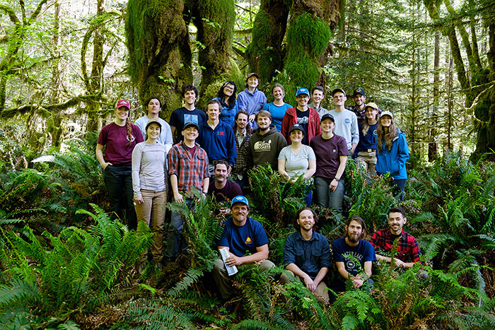 2019 Redwoods Rising Apprentices.