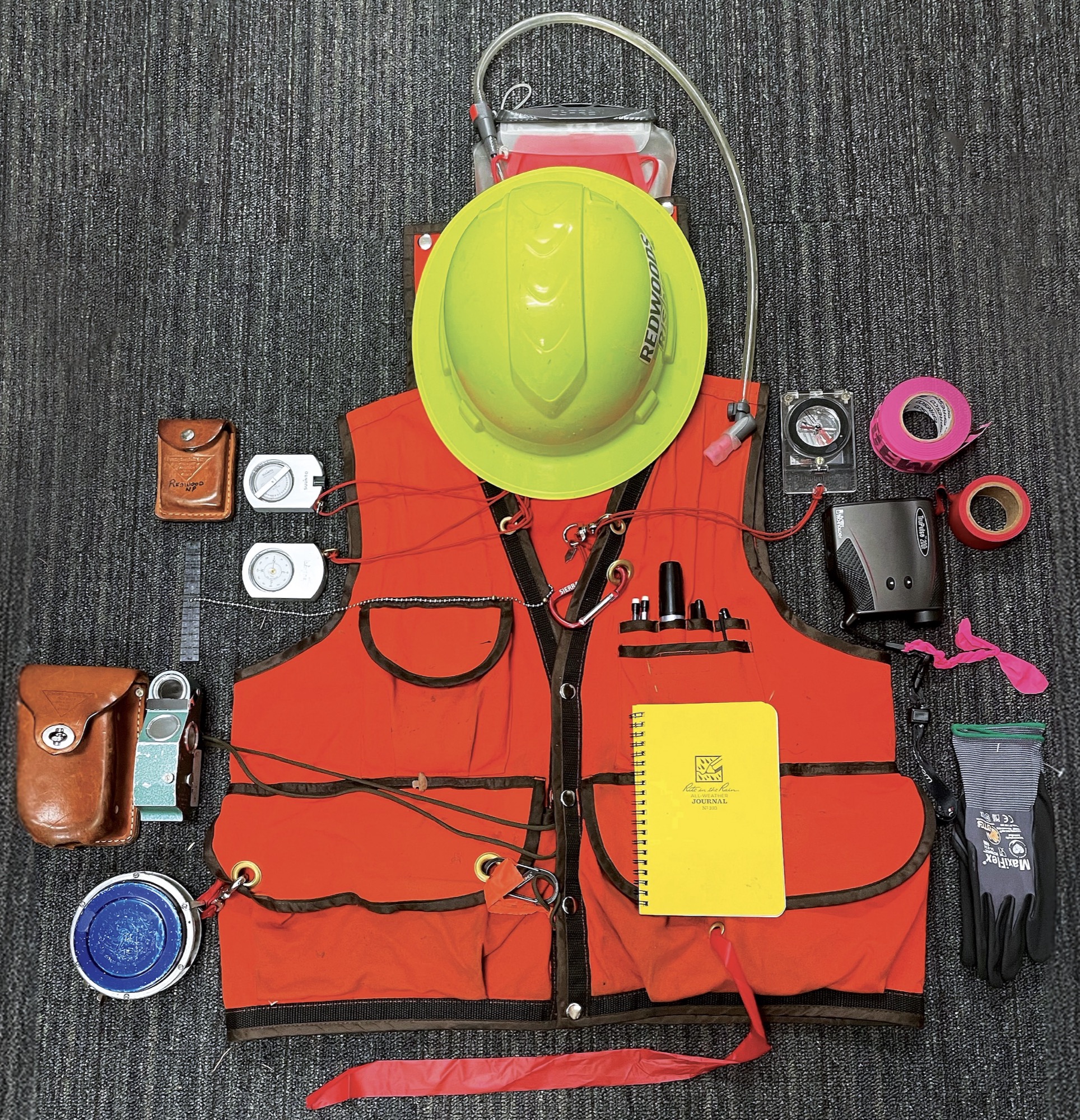 Tools of an apprentice with Redwoods Rising