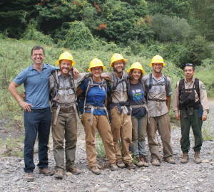 SCA crew, and their California State Parks supervisor.