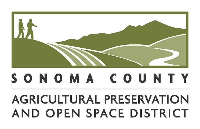 Sonoma County Agricultural Preservation and Open Space District logo