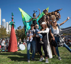 Stand for the Redwoods Festival in San Francisco.