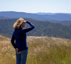 Save the Redwoods League has secured an opportunity to purchase a conservation easement on the 3,862-acre Weger Ranch. Weger Ranch shares a 1.25-mile border with Montgomery Woods State Natural Reserve. Photo by Max Forster (@maxforsterphotography) for Save the Redwoods League.