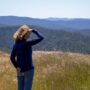 Save the Redwoods League has secured an opportunity to purchase a conservation easement on the 3,862-acre Weger Ranch. Weger Ranch shares a 1.25-mile border with Montgomery Woods State Natural Reserve. Photo by Max Forster (@maxforsterphotography) for Save the Redwoods League.