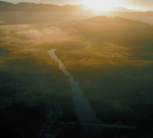 Russian River Redwoods features a mile of scenic riverfront near Guerneville.