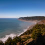 The Lost Coast Redwoods property contains more than 2,250 acres of threatened coast redwoods and spans 5 miles of undeveloped Northern California coastline. Photo by Max Whittaker, courtesy of Save the Redwoods League.