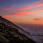 A psychedelic sunset at Lost Coast Redwoods. Photo by Max Whittaker, courtesy of Save the Redwoods League.