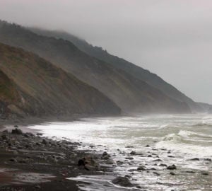 Lost Coast Redwoods includes secluded beaches along a Marine Protected Area. Photo by Max Whittaker, courtesy of Save the Redwoods League.