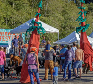 Stand for the Redwoods Festival in Humboldt County.