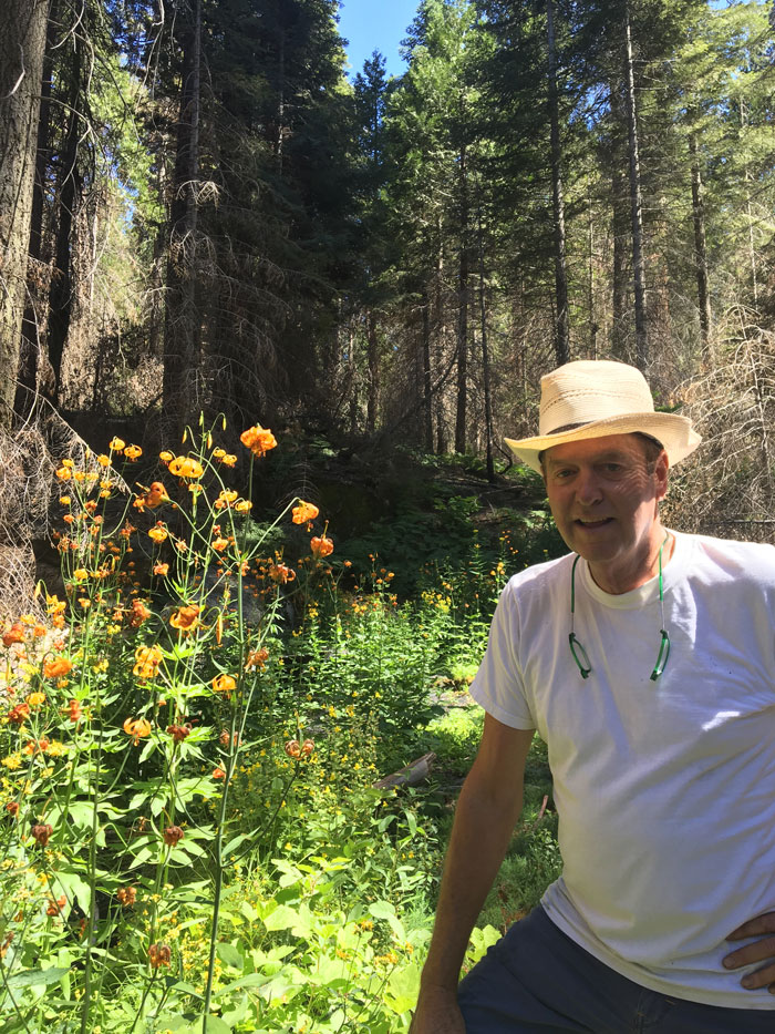 Portrait of John Scharffenberger outdoors