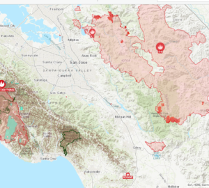 2020 fire map