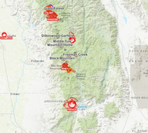 online fire map