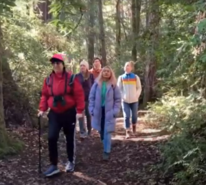 A hike through Portola Redwoods State Park.