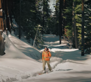 skiing alder creek