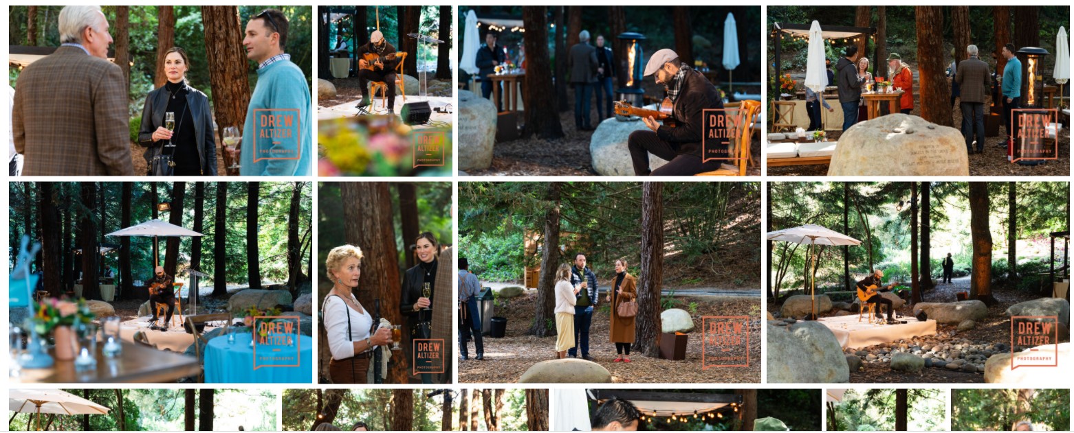 Take Me To The Trees Reception at SF AIDS Memorial Grove, 2021