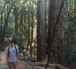 Sean Halter explores Mt. Tamalpais.