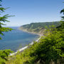 View of the Lost Coast from the Shady Dell property in Usal. Photo by Paolo Vescia