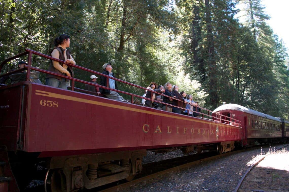 The Skunk Train