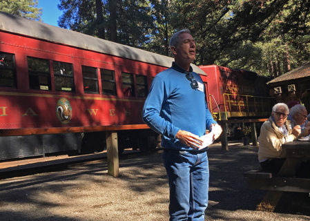 James Campbell, Councilor and Redwood Leadership Circle Chair