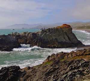 Bodega Bay, Sonoma Coast State Park. Photo by Michael Olsen, Flickr Creative Commons