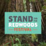 Stand for the Redwoods Festival in Humboldt County. Photo by Paolo Vescia