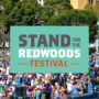 Stand for the Redwoods Festival in San Francisco. Photo by Jonathan Chen, Flickr Creative Commons