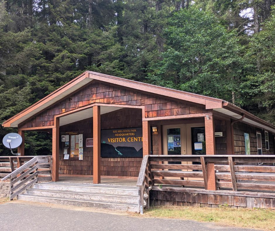 Sue-Meg visitor center