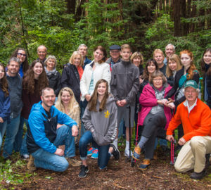 The Betsy and Larry Alver Grove Dedication