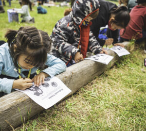 photo of children in education program