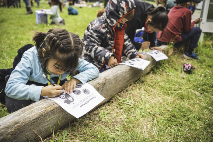 photo of children in education program