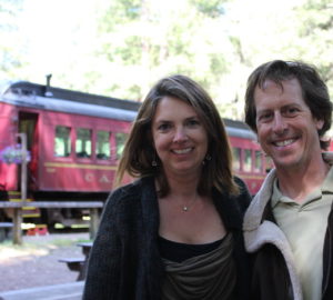 Wendy Hayward and her husband Rich Wendling.